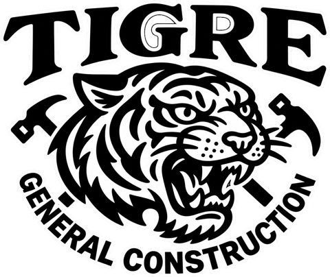 Tigre General Construction tiger logo
