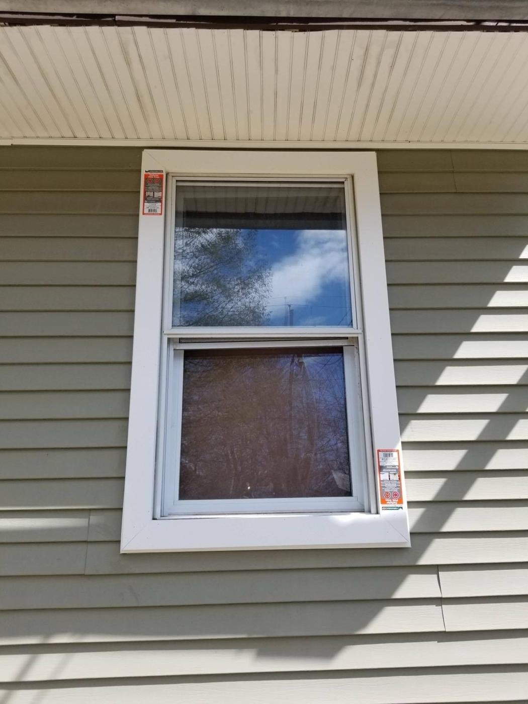 Window trim in cellular PVC by Tigre General Construction, Dutchess County NY